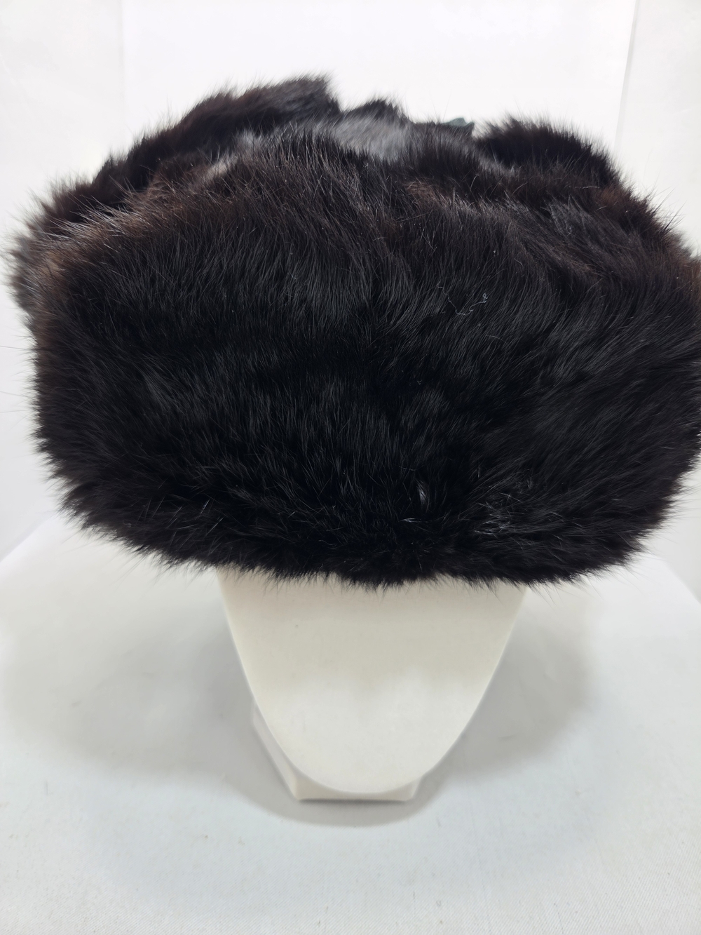 Vintage USSR Soviet Russian Real Fur Ushanka Hat – "Rot-Front" Leningrad Size L